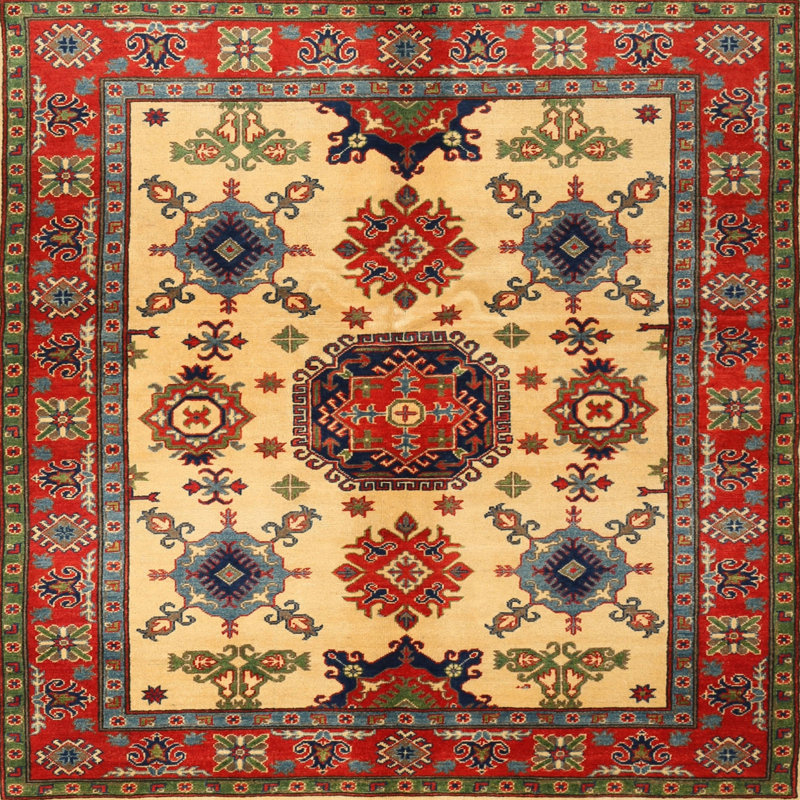 Southwestern Indoor Rug, Round 8'