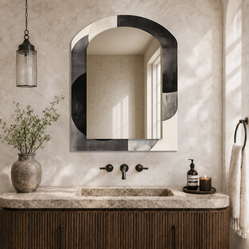 Miroir mural Glam, 43" x 33"