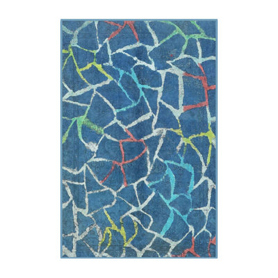 Tapis abstrait moderne 5504
