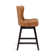 Lexys Swivel Upholstered 26'' Counter Stool with Solid Wood Frame (Set of 6)