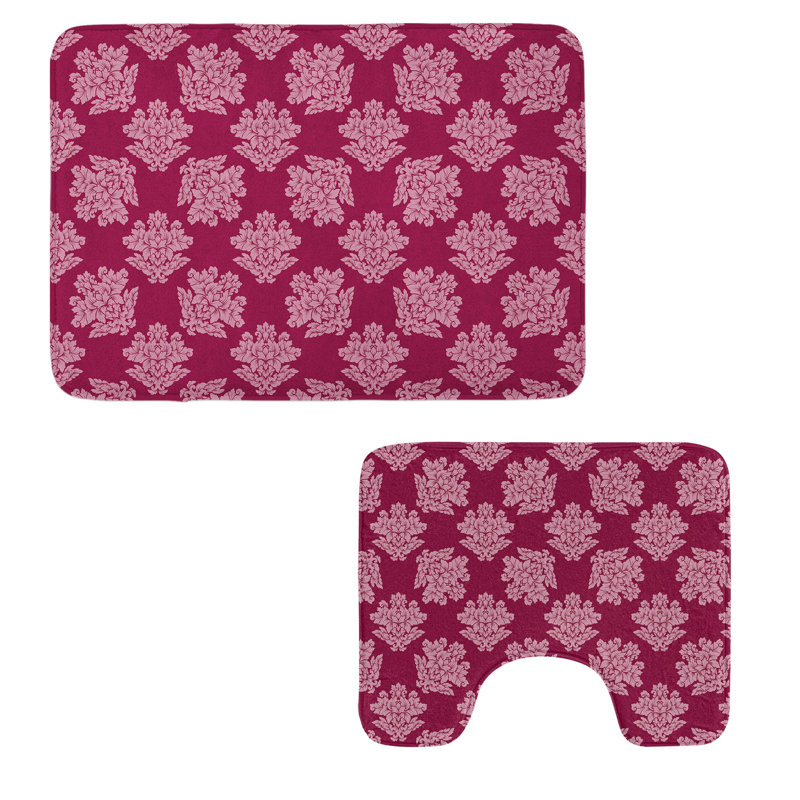  Tapis de salle de bain Renaissance 2 pièces