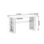Bureau d'écriture 4 tablettes Modern Modern-346844364