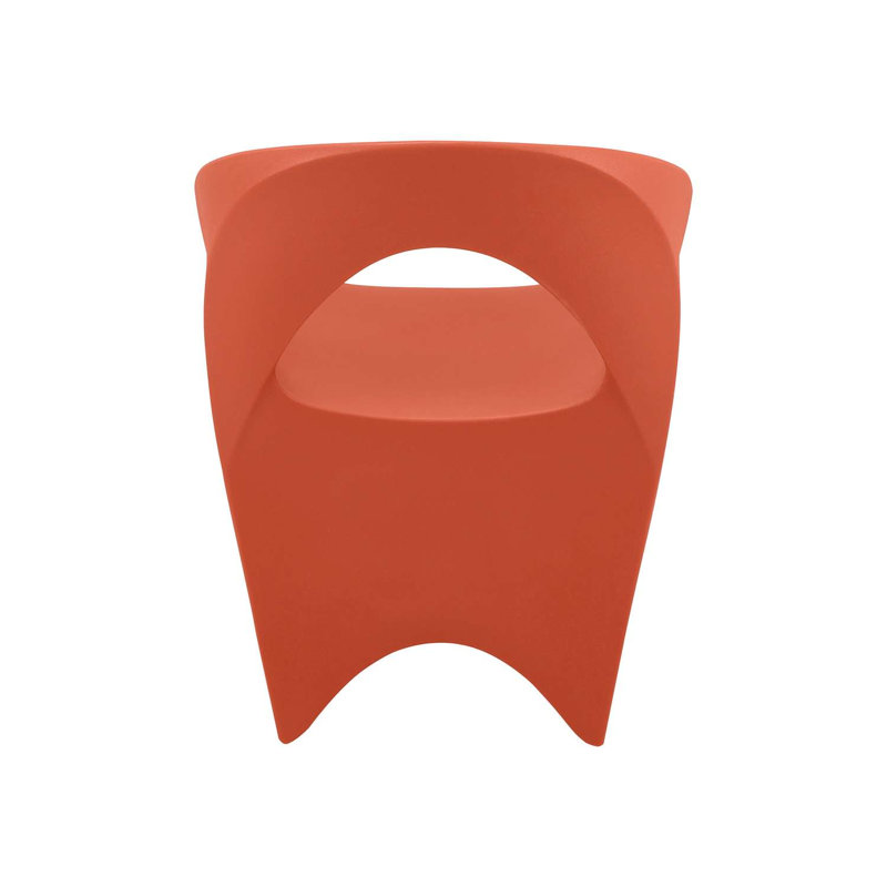 Tramontina Jet Polyethylene Lounge Chair, Orange