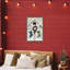 Cadre flottant Festive Christmas Birdhouse, design par Arlington Prints-1618223792-1618223793