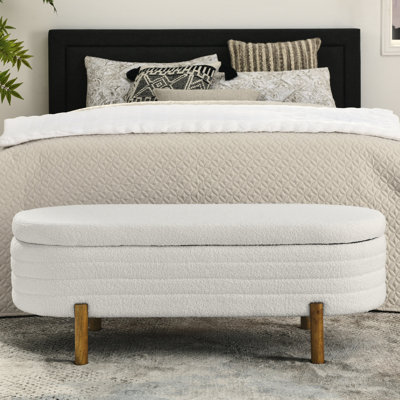 Rangement beige, avec pieds en bois d'hévéa robuste, pour le salon fabriqué à la main beige, maison
