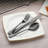Wrought Studio™ Stainless Steel Flatware Set-2055483255