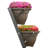 Clymer Raised Garden Beds - 5 Tier Vertical Garden Planter - Planters for Outdoor Plants - Gardening and Greenhouse Accessories by Pure Garden-17665025-17665026