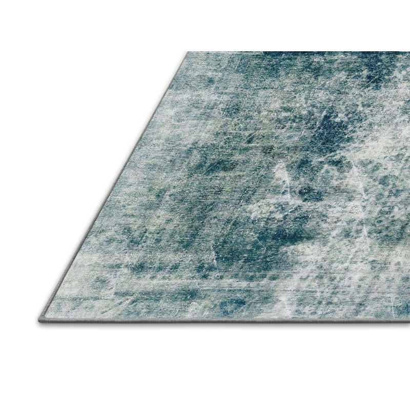 Tapis abstrait 2093, Rectangle 4 pi x 6 pi
