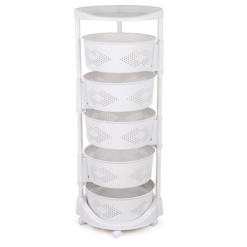 Rayonnage en plastique 14,38 po Bowland