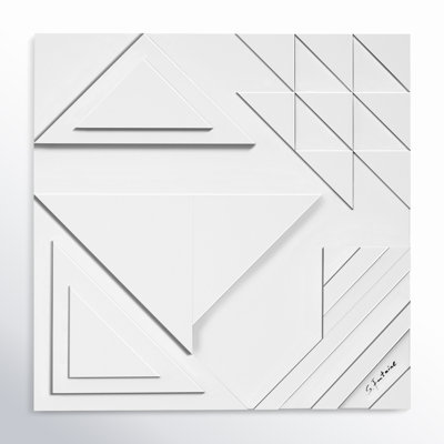 Austere Angles II Wall Decor