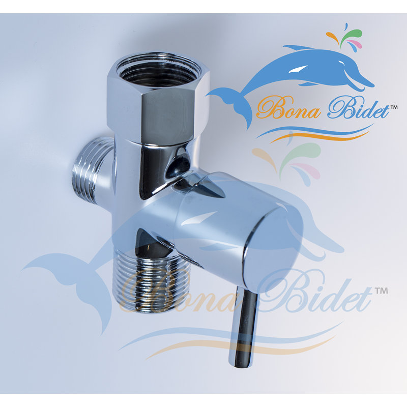Accessoire de bidet 3 voies pour robinet de mélange d'eau froide