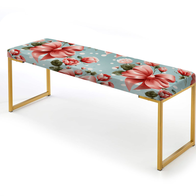 Banc romantique à pois romantique Reverie