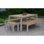 Soho Outdoor 5 - Piece Dining Set-815359689