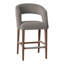 Bryant Upholstered Stool with Solid Wood Frame-60079017-107420247