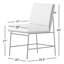 Crete Upholstered Dining Chair-318758161