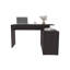 Bureau, 3 tiroirs, 4 pieds, 2 tablettes