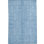 Damask Area Rug in Light Blue