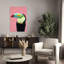 Art contemporain contemporain abstrait-609069920