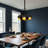 Nova Adjustable Height 7 Lights Cluster Globe Pendant