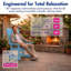 HDPE Outdoor Rocking Chair-1668032072