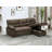 Upholstered L-Shaped Sectional Right Hand Facing