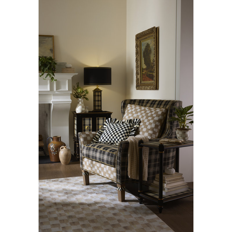 Mad for Plaid Table Lamp