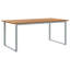 7 Piece Garden Dining Set Metal-1335245474