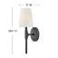 Beaumont 1-Light Wallchiere
