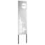 vidaXL Garden Privacy Screen Partition Outdoor Decor Modern Decorative Barrier