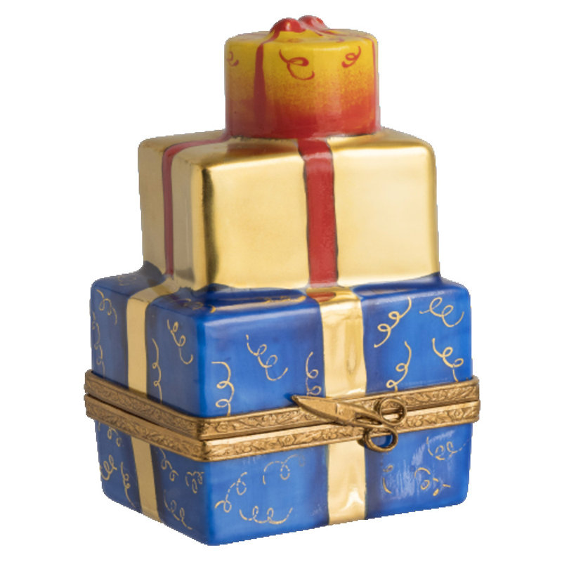 Christmas Handmade Ceramic Decorative Box