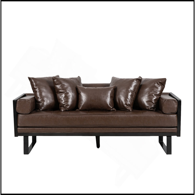 LOVESEAT, Marron foncé