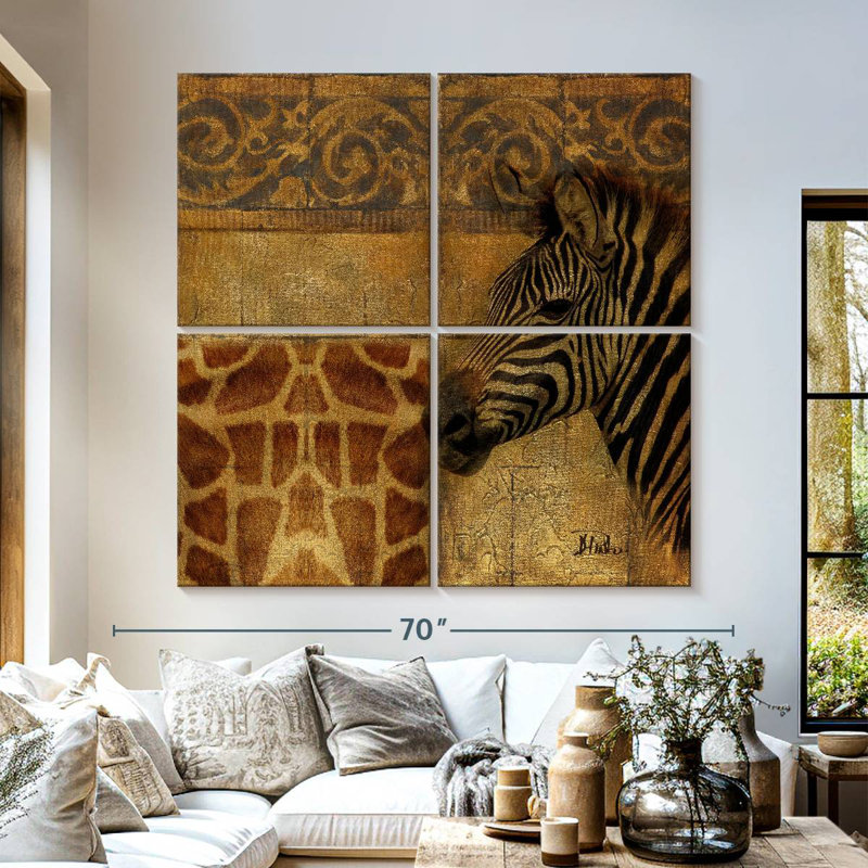 Brampt Elegant Safari Zebra I