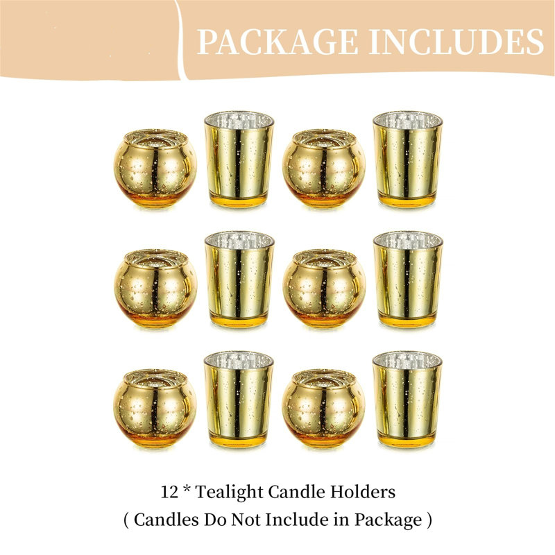 Glass Tealight Holder