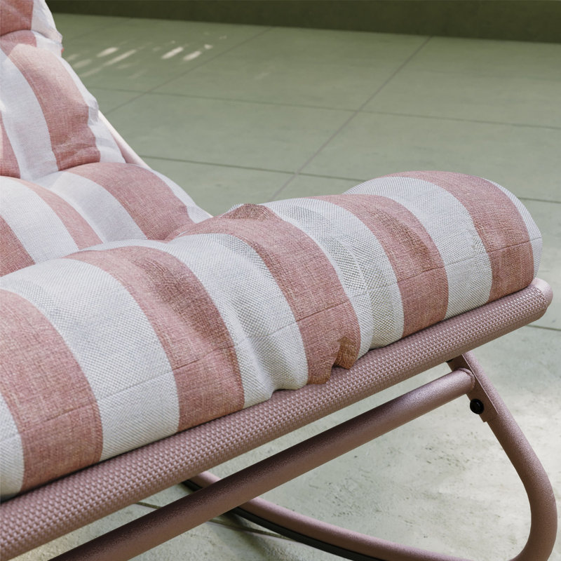 Outdoor Chair, Terracotta