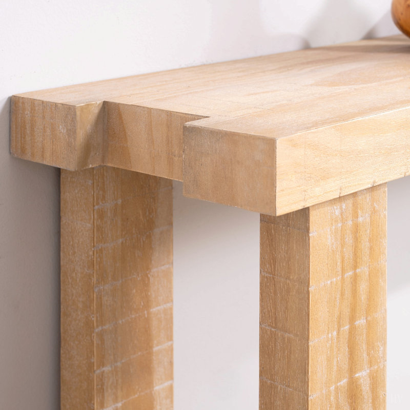 Console Rustic Wood