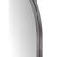 Stainless Steel Oval Wall Mirror-98249876