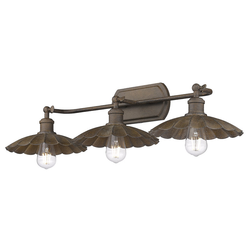 Daizia 3 - Light Dimmable Vanity Light