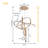 3-light Led Dimmable Linear Pendant Light