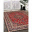 Tapis traditionnel rouge / brun-1234547638