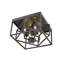 Plafonnier encastré carré moderne 4 lumières Gubaaz-1738798506
