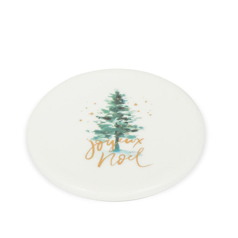 Ceramic Round 1 Piece Coaster