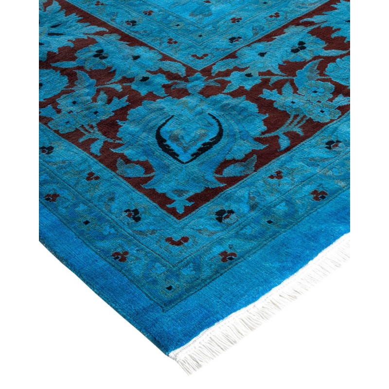 Yarell One-of-a-Kind 10' 1" X 14' 2" Hand Knotted Area Rug