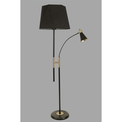 Raymer 165cm Torchiere Floor Lamp