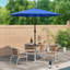 Tempo 9ft Tilt Market Umbrella-887263522