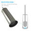 NU Steel Metal Toilet Brush And Holder-60436219