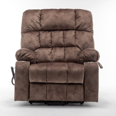 Fauteuil relevable pour les personnes grandes et grandes avec des pieds peu pratiques: canapé relevable en mousse à haute densité avec chaleur et massage, 2 poches, 2 porte-gobelets, 2 télécommandes, 2 moteurs OKIN
