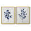 Reproduction encadrée Wild Indigo I-Premium - prêt à être accroché - aucun clou requis - aucun clou requis-730669615-730669609