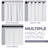 Levatt Classic Modern Solid Room Darkening Curtains, Rod Pocket / Back Tabs-1409218770-1347479131