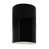 Noir brillant / blanc mat
