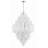 Quinzio 20 - Light Dimmable Tiered Chandelier-94078814
